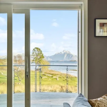 Large Villa In Lofoten With Fantastic Views - 4 Bedrooms And 9 Beds. Stamsund Exterior foto