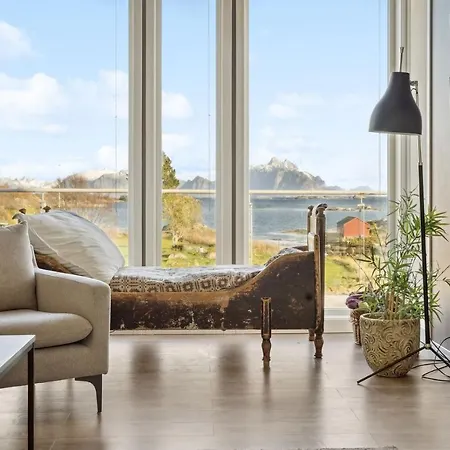 Large Villa In Lofoten With Fantastic Views - 4 Bedrooms And 9 Beds. Stamsund Exterior foto